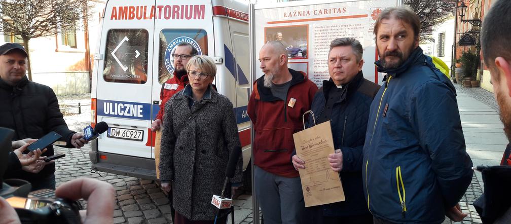 Ambulatorium uliczne dla bezdomnych