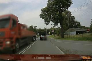 Cudem uniknęła śmierci. Wszystko zarejestrowała kamera...