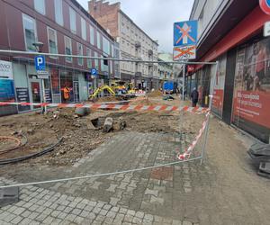 Rozpoczął się remont ul. Targowej w Sosnowcu. Jakie zmiany przewidziano? 