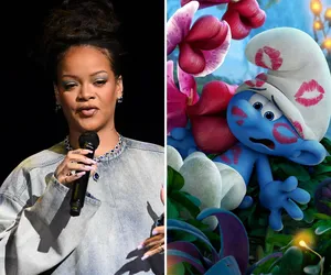 Smerfy wracają na ekrany z Rihanną w obsadzie! Kogo zagra gwiazda?
