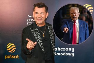 Zenon Martyniuk podbija USA. Wypowiedział się o wyborach