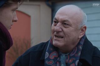 M jak miłość, odc. 1514: Otar (David Gamtsemlidze), Łukasz Jakub Józfowicz)