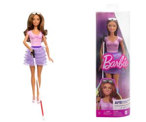 Pierwsza niewidoma lalka Barbie w historii! [ZDJĘCIA]