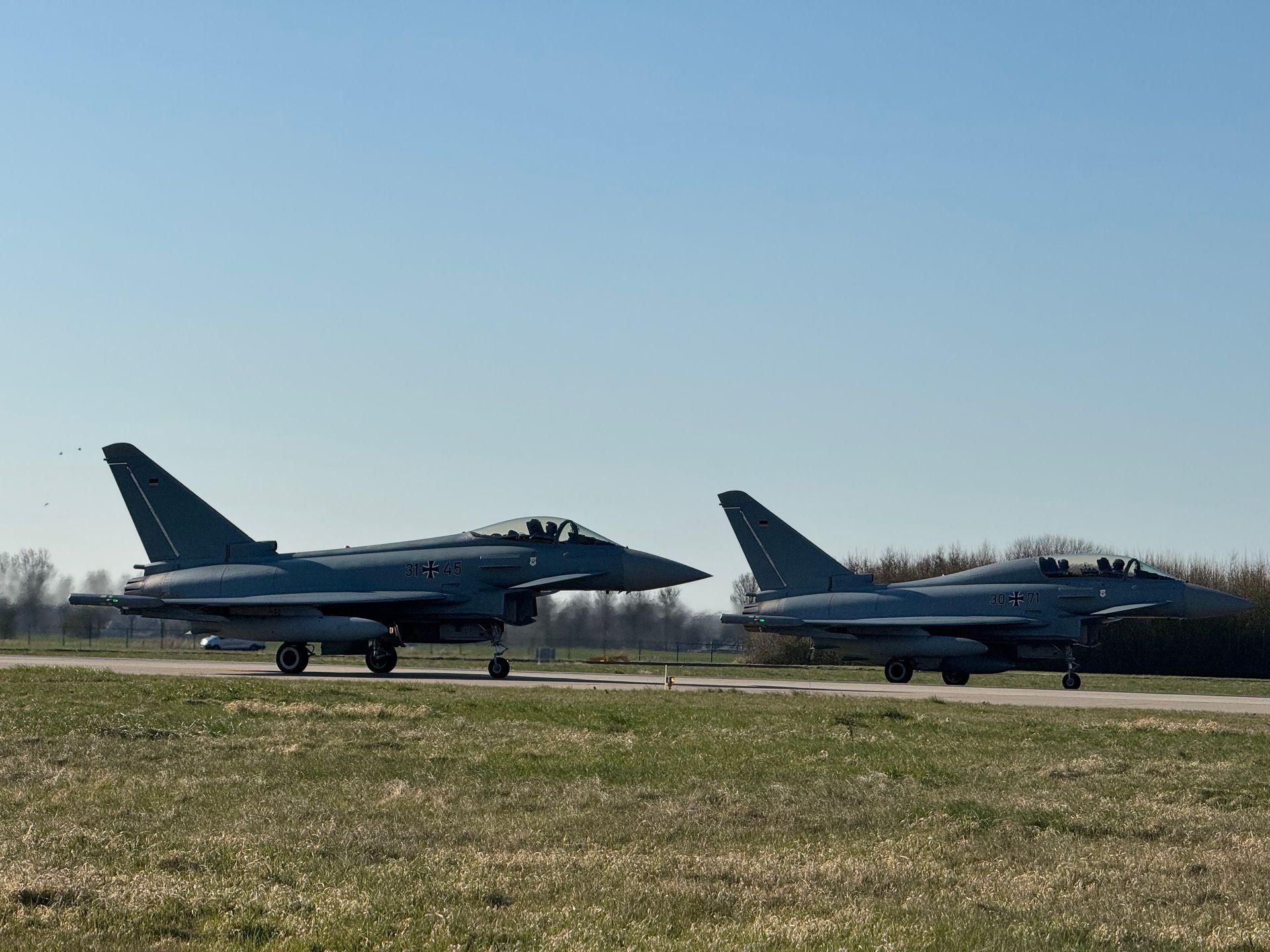 Samoloty Eurofighter