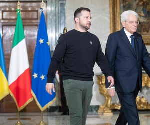 Tak Zełenski prezentuje się na salonach. Wszystkie stroje prezydenta Ukrainy