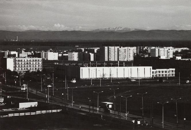 1985, "Tychy I", Osiedle U, al. marsz. Józefa Piłsudskiego, ul. Hanki Sawickiej