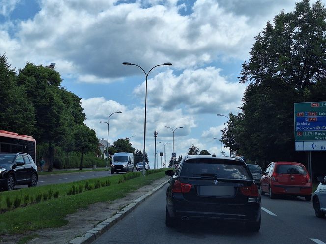 Najbardziej zakorkowane ulice Rzeszowa zdaniem AI 