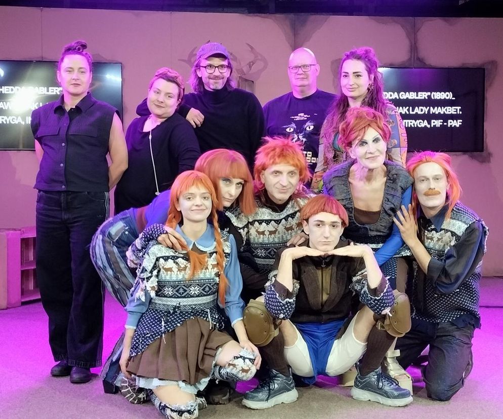 obsada i realizatorzy spektaklu Very Ibsen