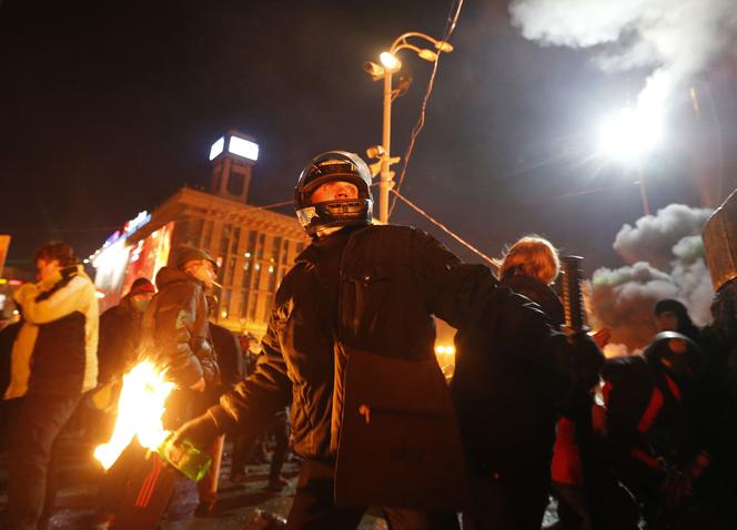 Ukraina Kijów protesty