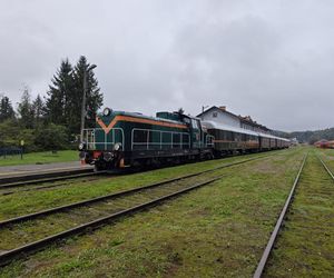 Retro Express Bieszczady wraca na tory. Ten historyczny pociąg to wyjątkowa atrakcja