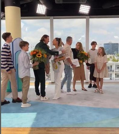 Debiut Rozenek w "Dzień dobry TVN"