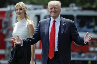 Ivanka Trump Donald Trump