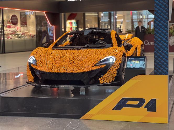 McLaren P1 z klocków Lego