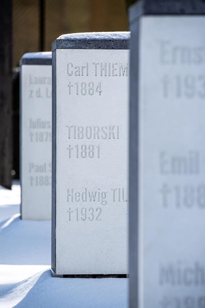 Upamiętnienie cmentarza ewangelickiego w Olsztynie 