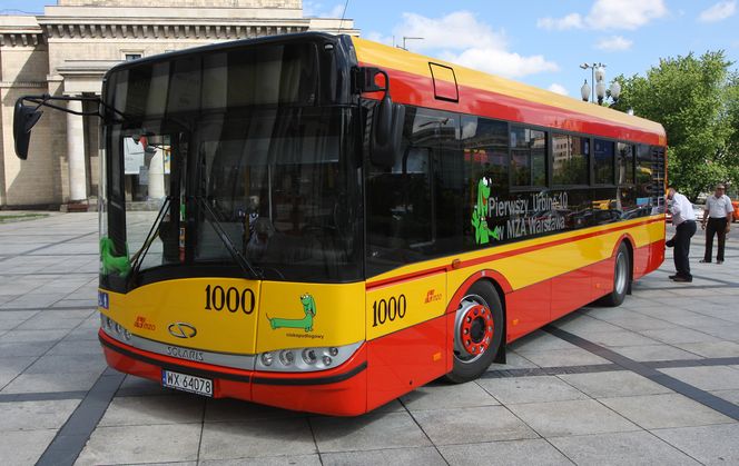 Solarisy Urbino znikną z Warszawy. MZA kupi najnowsze autobusy na gaz