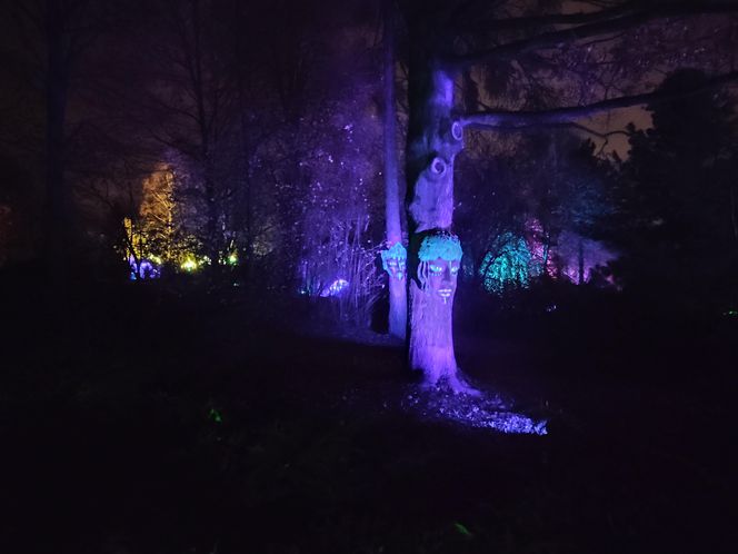 Park iluminacji w Lublinie