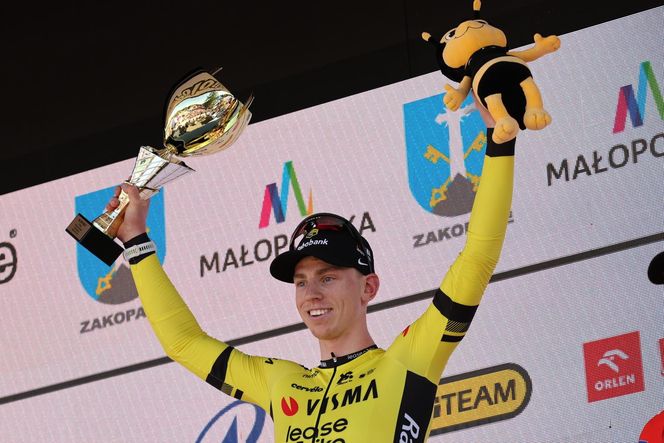 Tour de Pologne 2025. Młody Brytyjczyk triumfuje w Zakopanem. Walka o koszulkę lidera wchodzi w decydującą fazę
