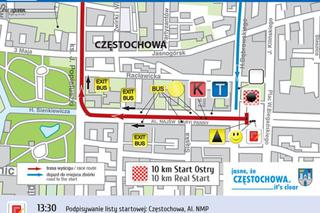 Tour de Pologne 2015: trasa i utrudnienia w ruchu w Częstochowie - Watch Me