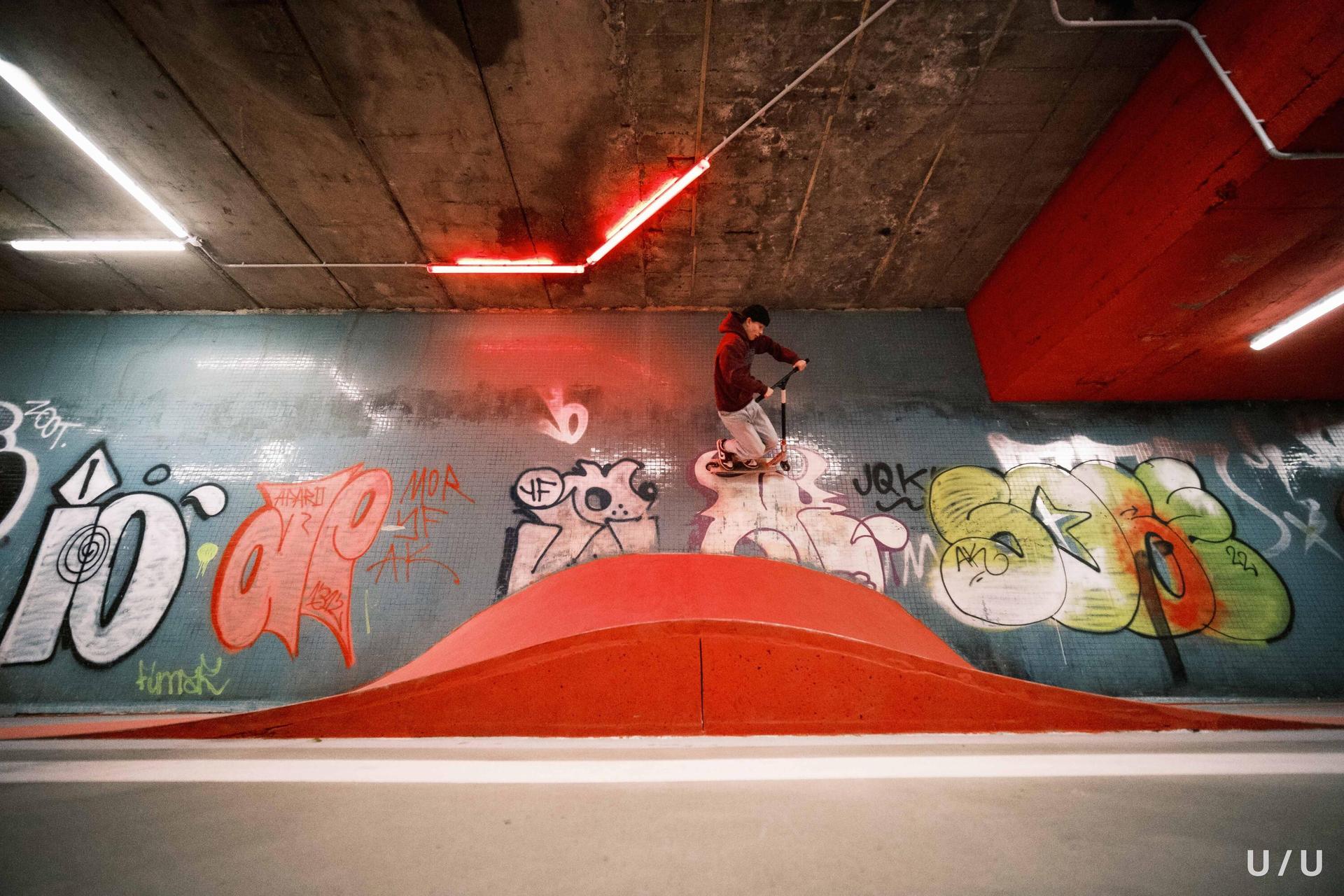 Vltavská Underground