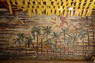 Mozaika w Kiekrzu po