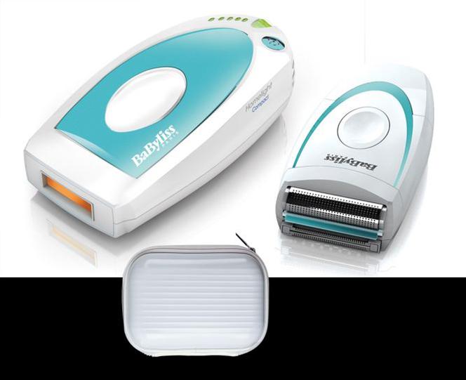 Depilator z golarką BaByliss