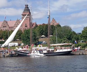 Szczecin pod żaglami. Liczne atrakcje nad Odrą podczas Żagli 2025