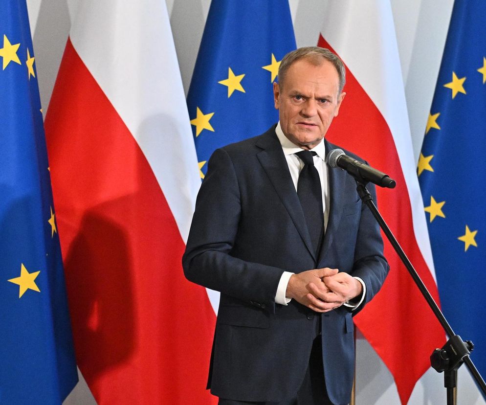 Tusk wspiera Ukrainę po wydarzeniach w Białym Domu. „Nie jesteście sami