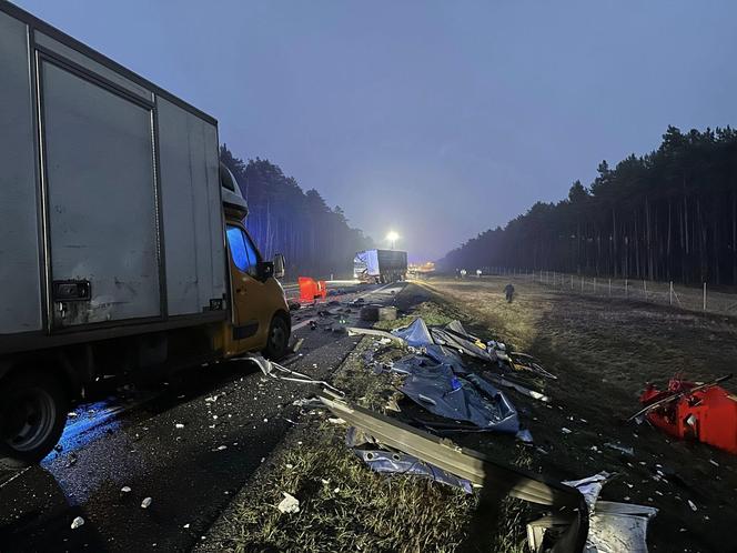 Tragiczny wypadek na S10 w pobliżu węzła Toruń Południe