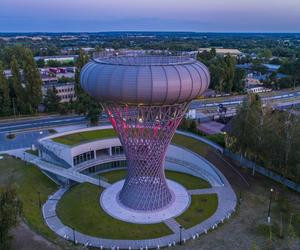 Wieża ciśnień w Ciechanowie, Park Nauki Torus