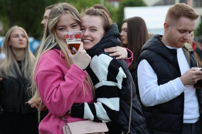 Juwenalia Politechniki Lubelskiej 2024. Tak studenci bawią się drugiego dnia koncertów!