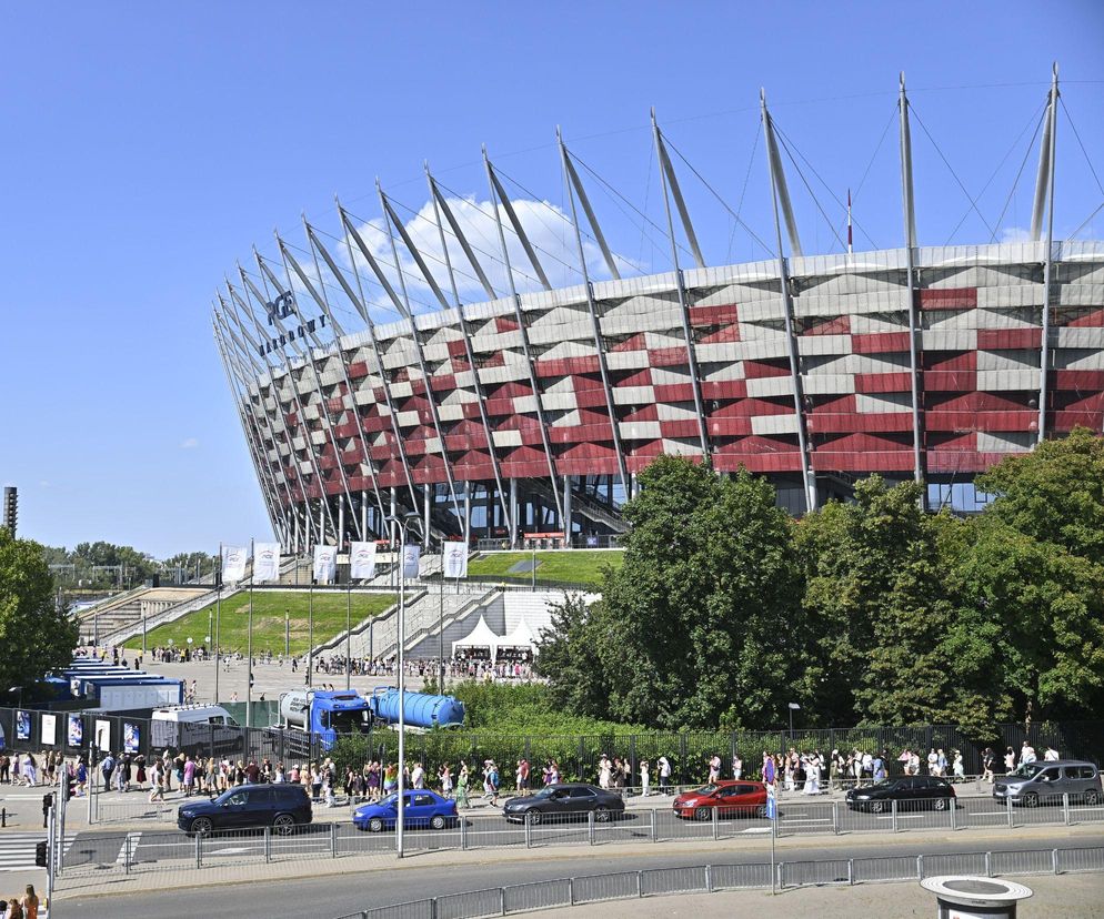 Polska - Chorwacja. Dziś mecz w Warszawie. Będą utrudnienia w ruchu 