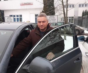 Kierowca prezydentów Starachowic. Pan Tadeusz pracuje już 34 lata 
