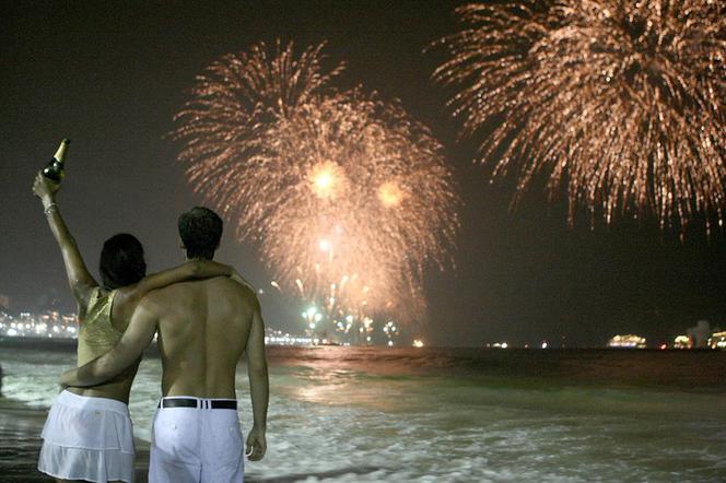 Tak świat witał Nowy Rok: Rio de Janeiro