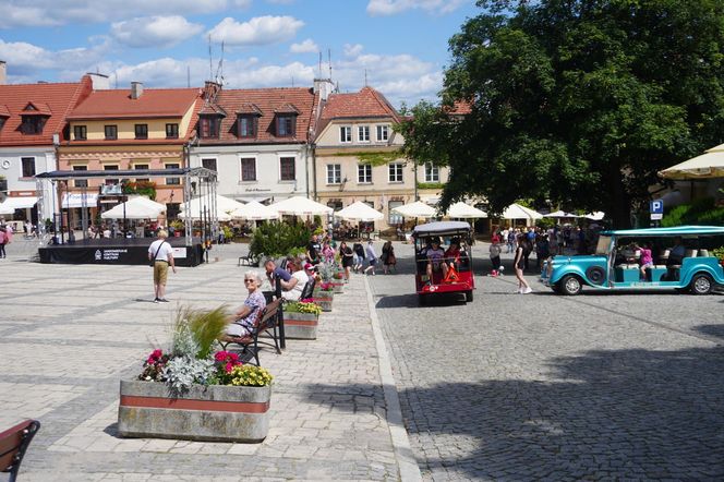 Rynek w Sandomierzu