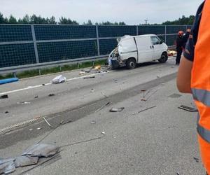 Tragiczny wypadek na S7