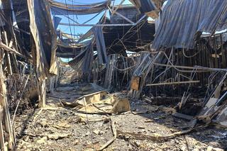 Zdjęcia sklepików z Marywilskiej przyprawiają o ciarki! Ekspert: Mogło dojść do podpalenia