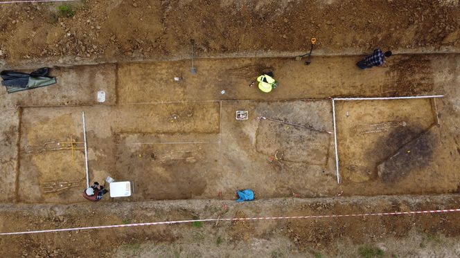 Archeologiczna sensacja pod Krakowem. Odkryto neolityczną osadę i wczesnośredniowieczne cmentarzysko