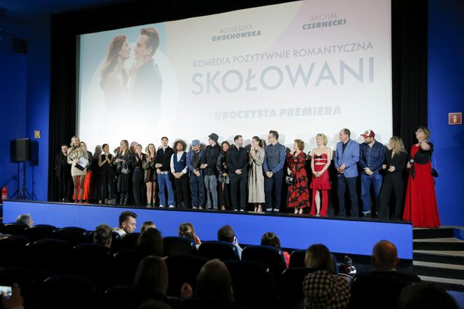 Premiera filmu "Skołowani"