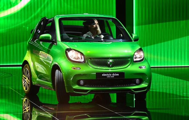 Smart ForTwo Electric drive