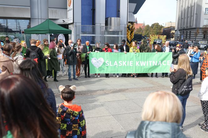 Ulicami Katowic przeszedł I Marsz Śląskiej Przyrody. Wydarzenie, jakiego jeszcze nie było