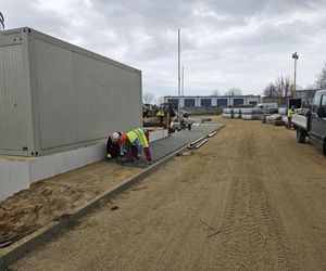 Czeladź. Światowy gigant z branży elektronicznej buduje w Polsce zakład. Prawie 300 osób znajdzie pracę [ZDJĘCIA].