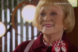 M jak miłość, odcinek 1711: Zosia Kisielowa (Małgorzata Rożniatowska)