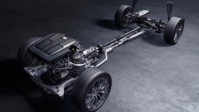 2018 Lexus LS piątej generacji