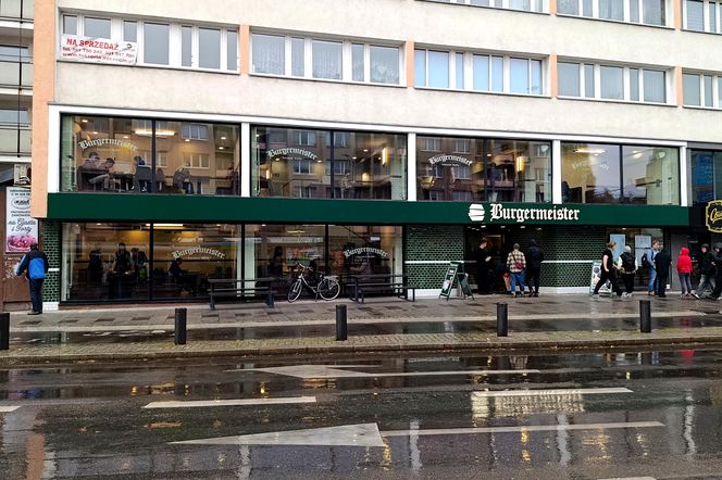 Burgermeister otworzył lokal w Szczecinie