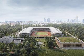 Hala sportowa i główny stadion warszawskiej Skry