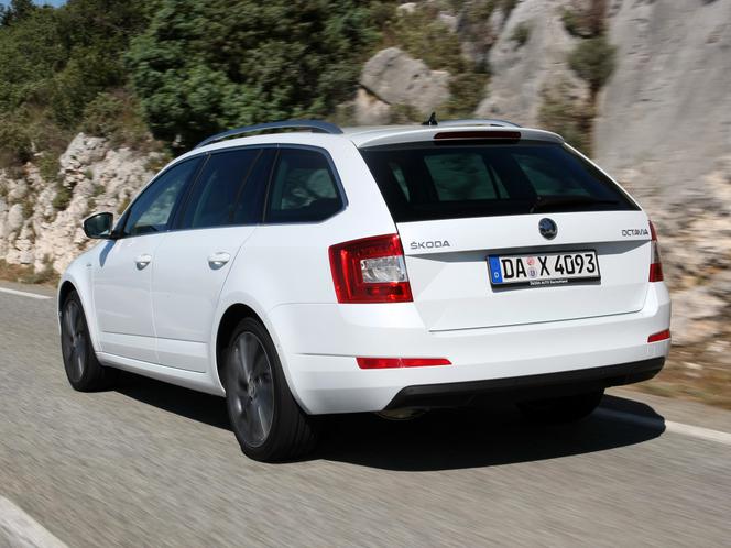 Skoda Octavia III Combi Laurin & Klement