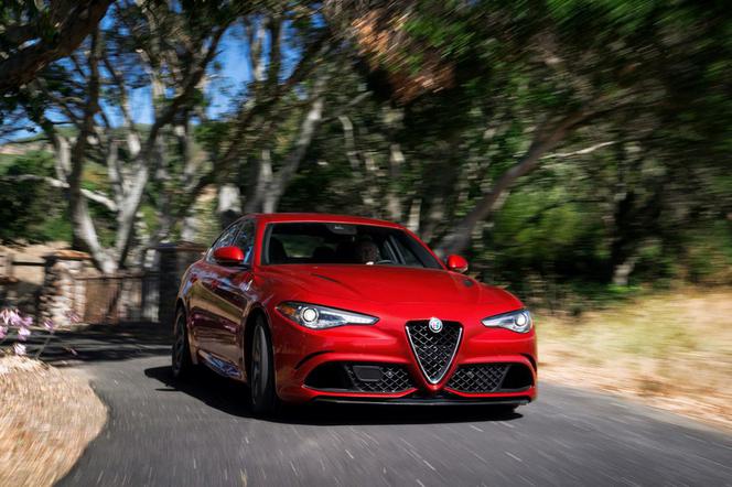 Alfa Romeo Giulia Quadrifoglio