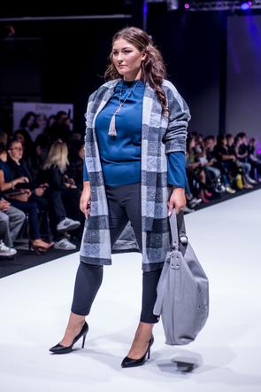 Supermodelka Plus Size - uczestniczki na wybiegu - Patrycja Greinke