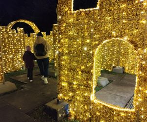 Park iluminacji w Lublinie