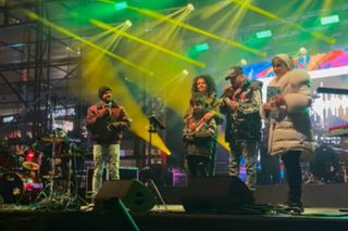 Krzysztof Rutkowski z rodziną wspierali finał WOŚP 2025